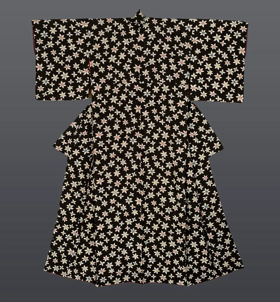 Yuzen-painted Kimono