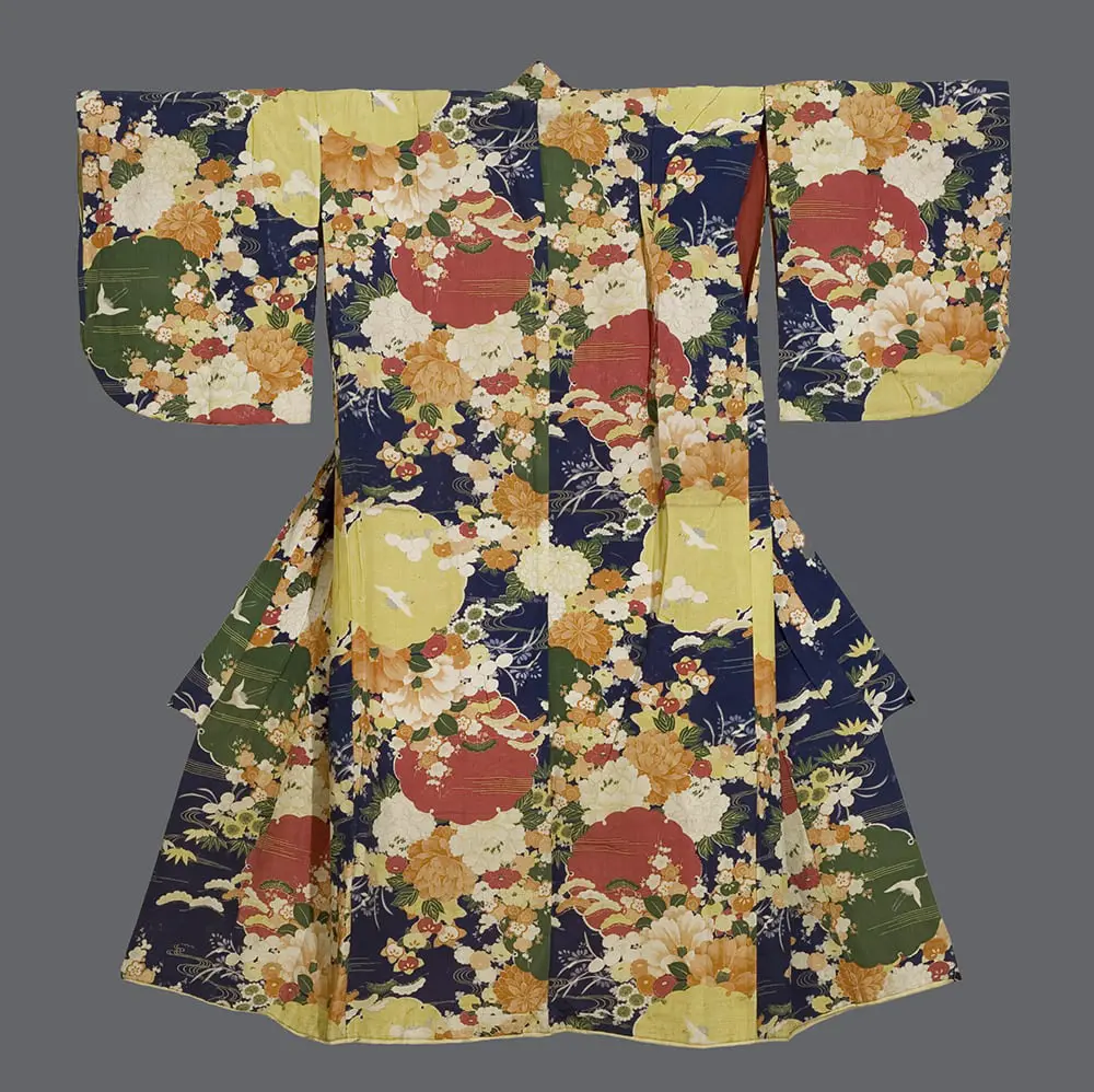 Girl's Kimono