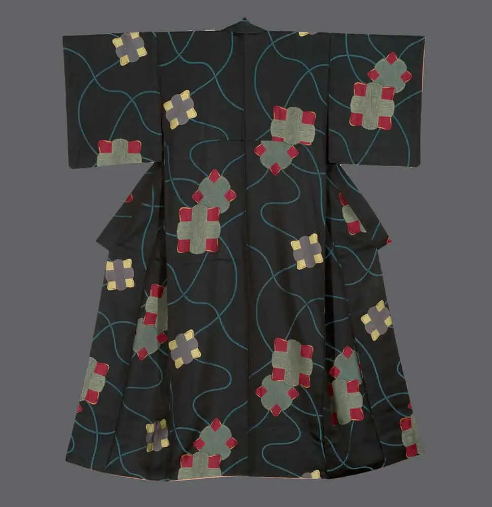 Woven Kimono
