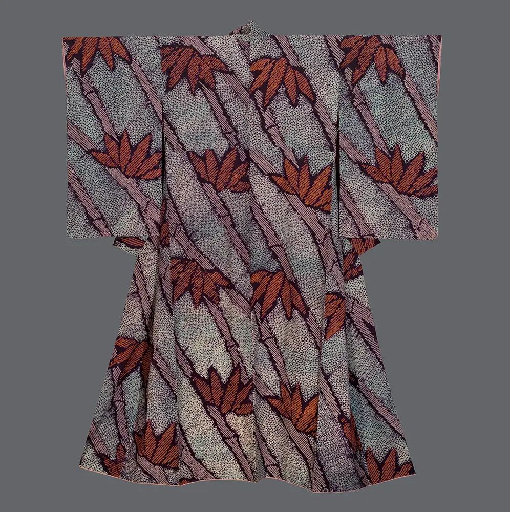 Shibori Kimono