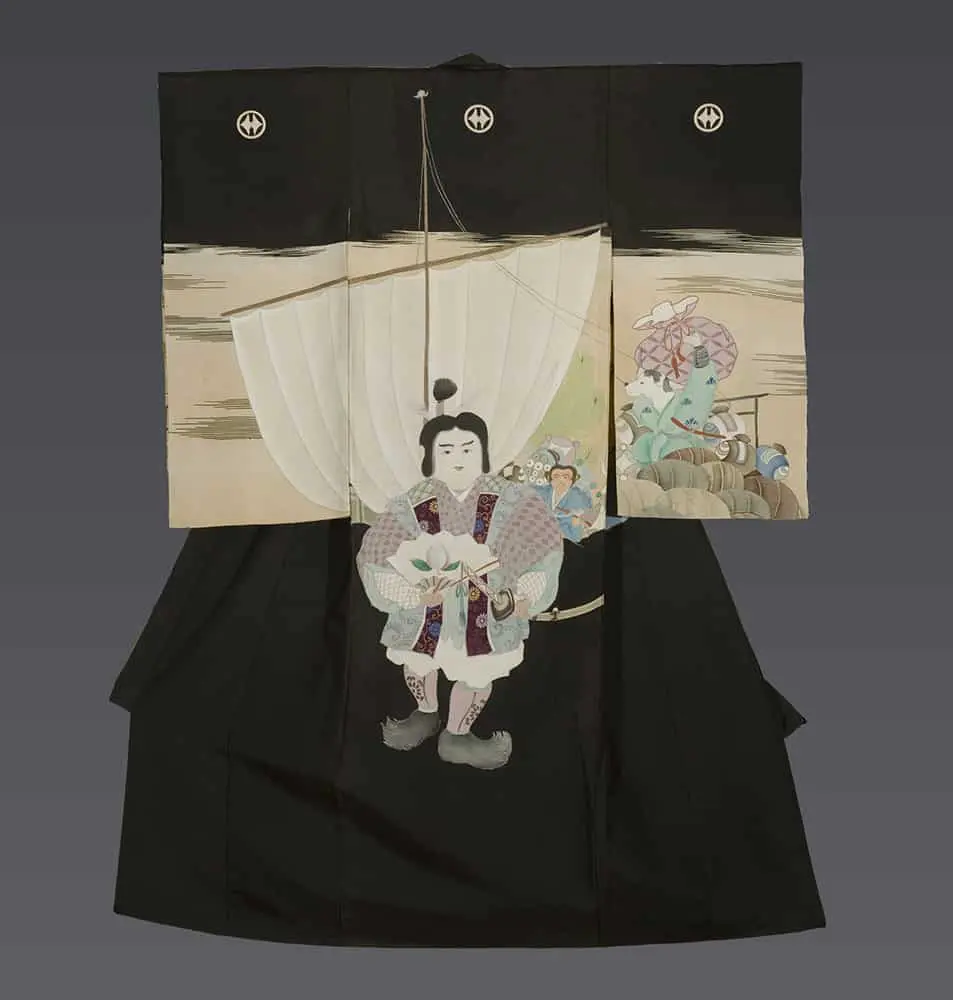 Boy's Ceremonial kimono