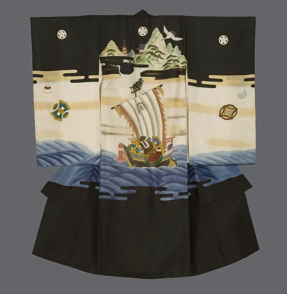 Boy's Ceremonial Kimono
