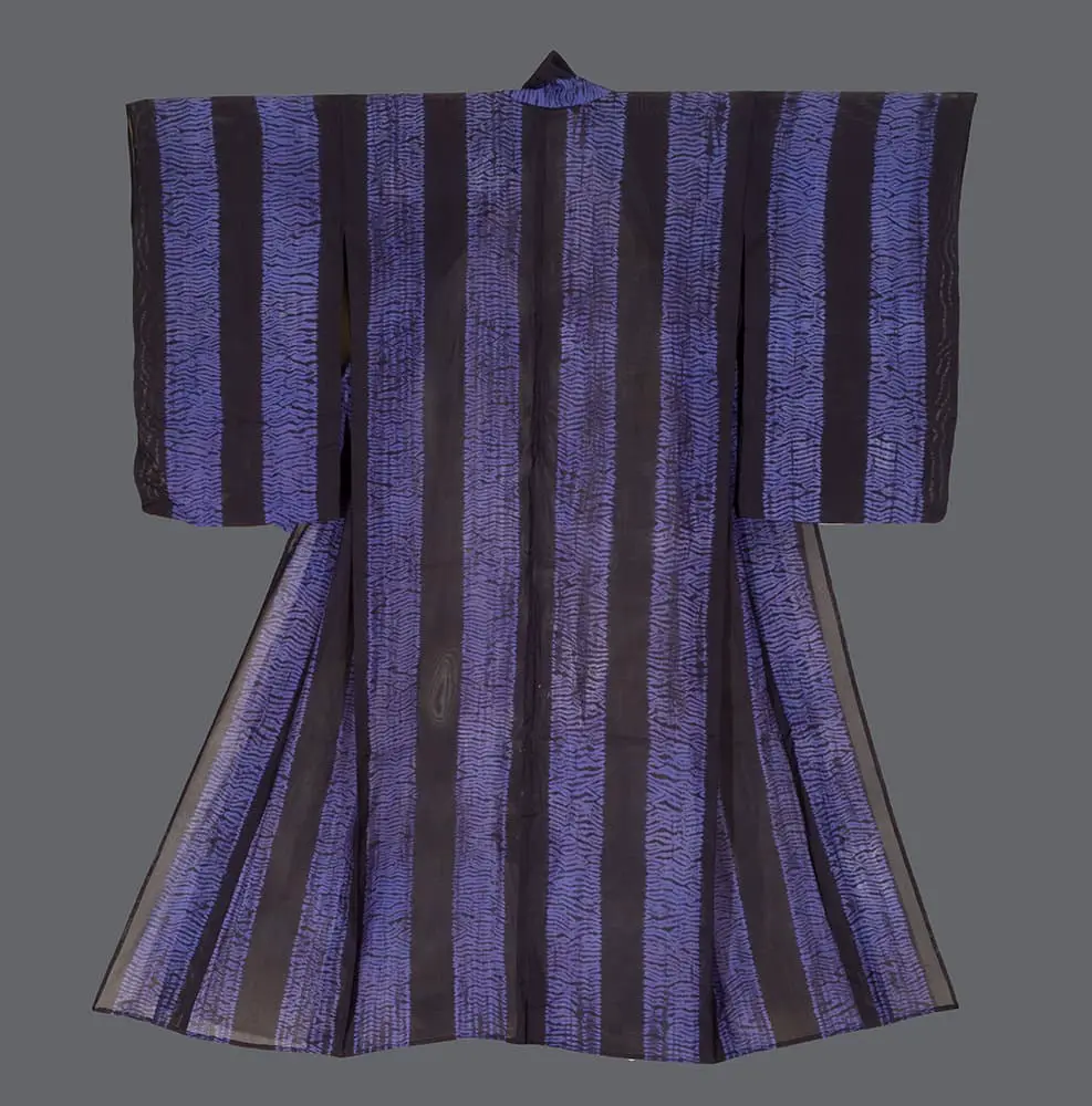 Summer Shibori Kimono