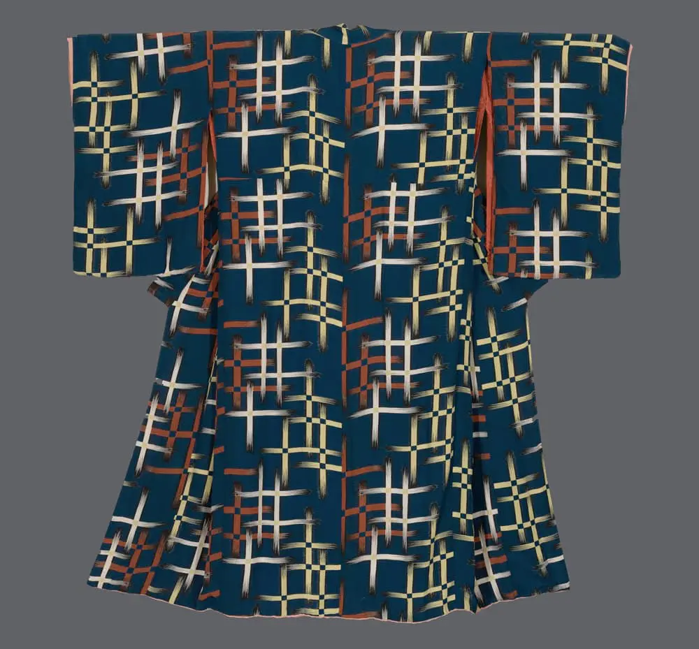Silkscreened Kimono
