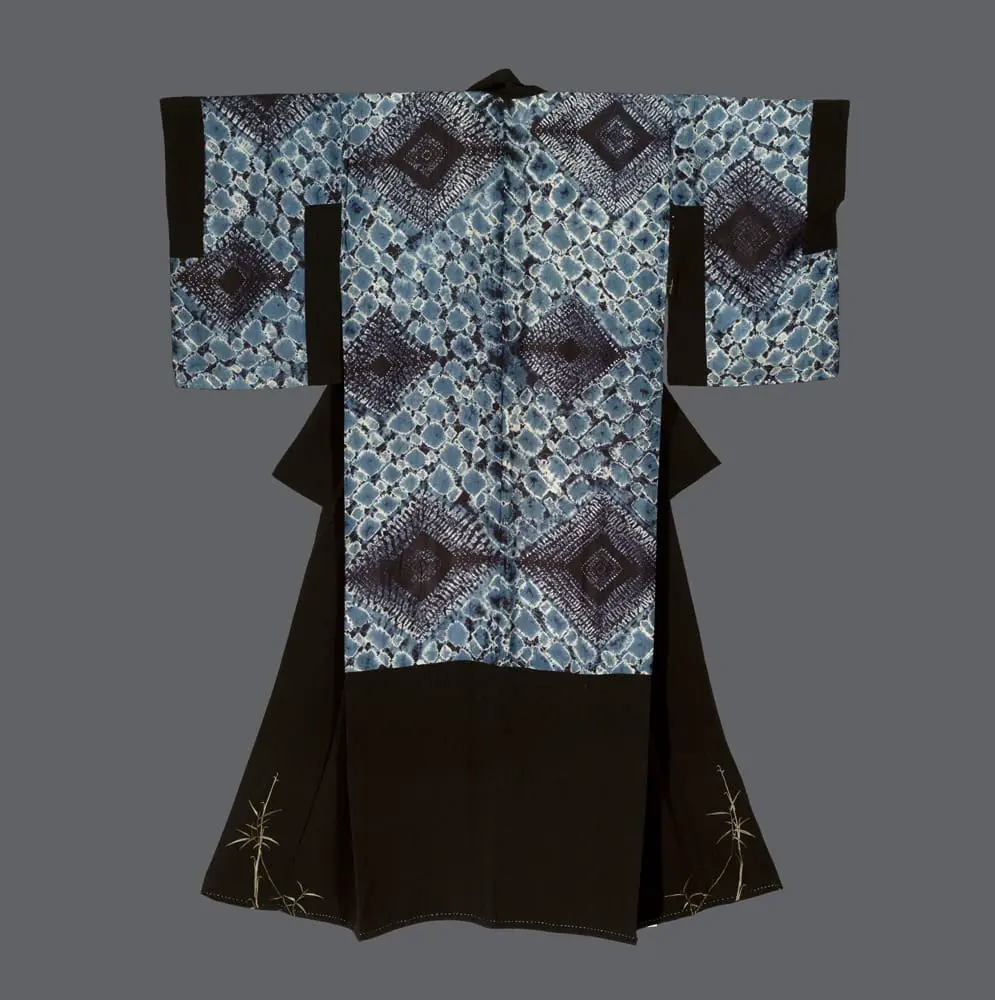 Shibori Inner Kimono