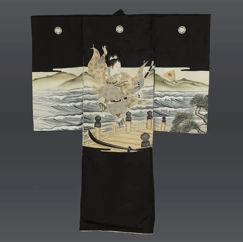 Boy's Ceremonial Kimono