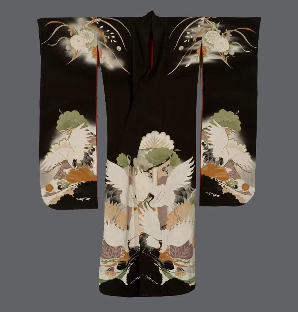 Yuzen-painted Furisode