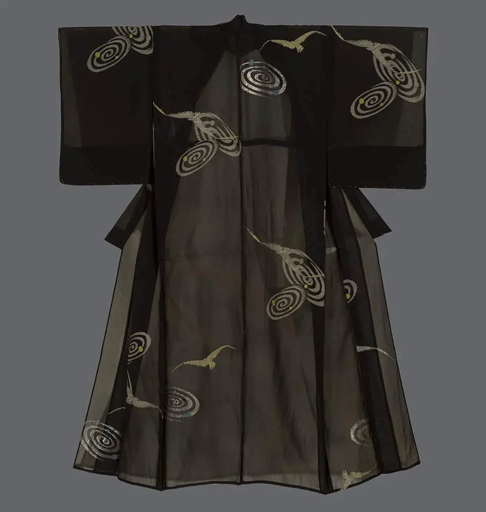 Sheer Hitoe Kimono