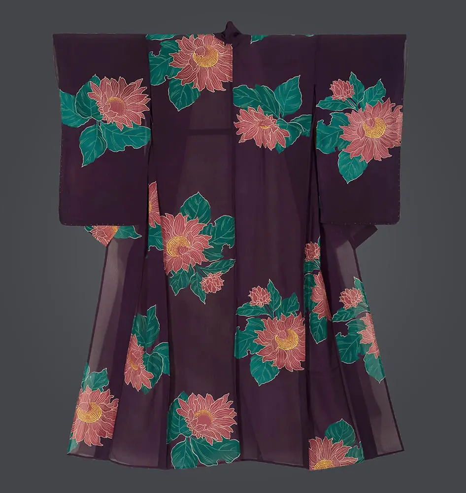 Painted Summer Kimono