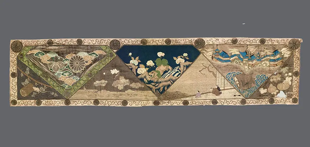 Buddhist Altar Frontal