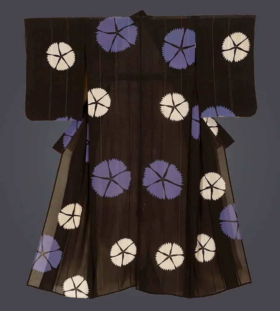 Shibori Summer Kimono