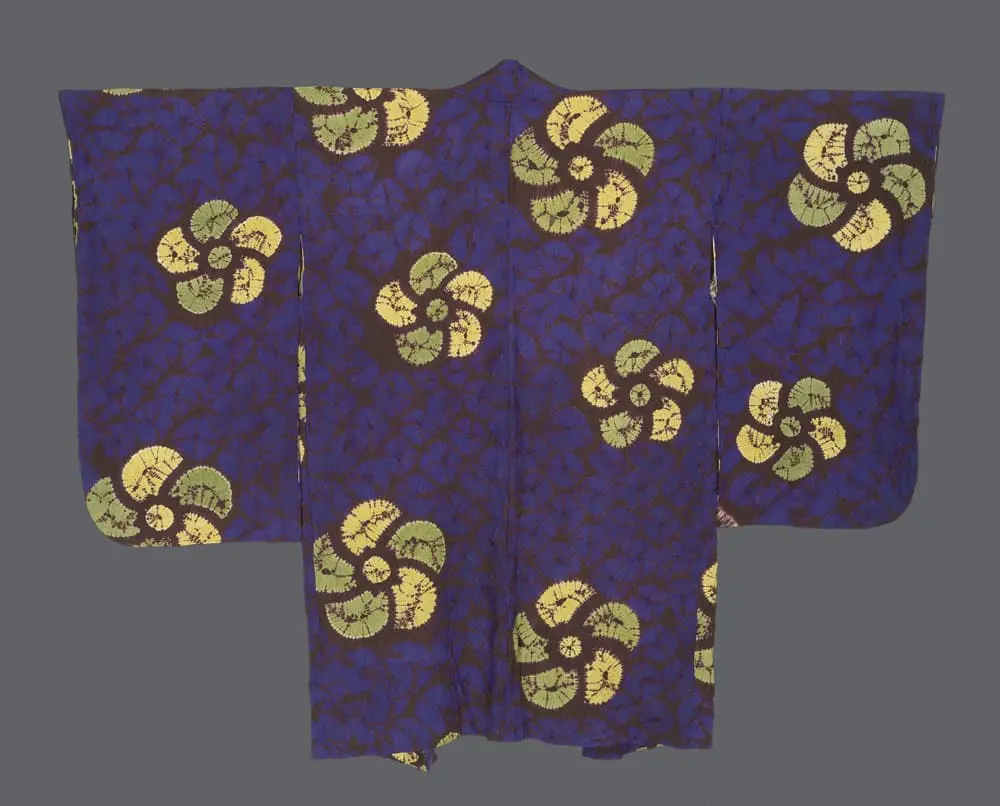 Shibori Haori
