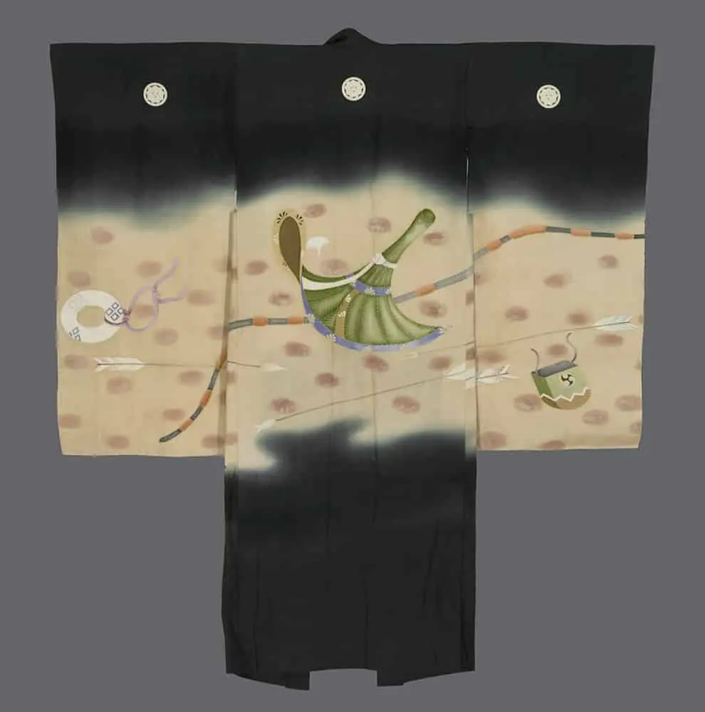 Yuzen-painted Boys Haori