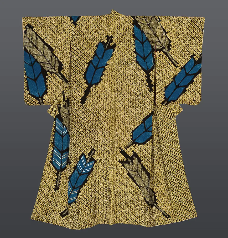 Shibori Kimono