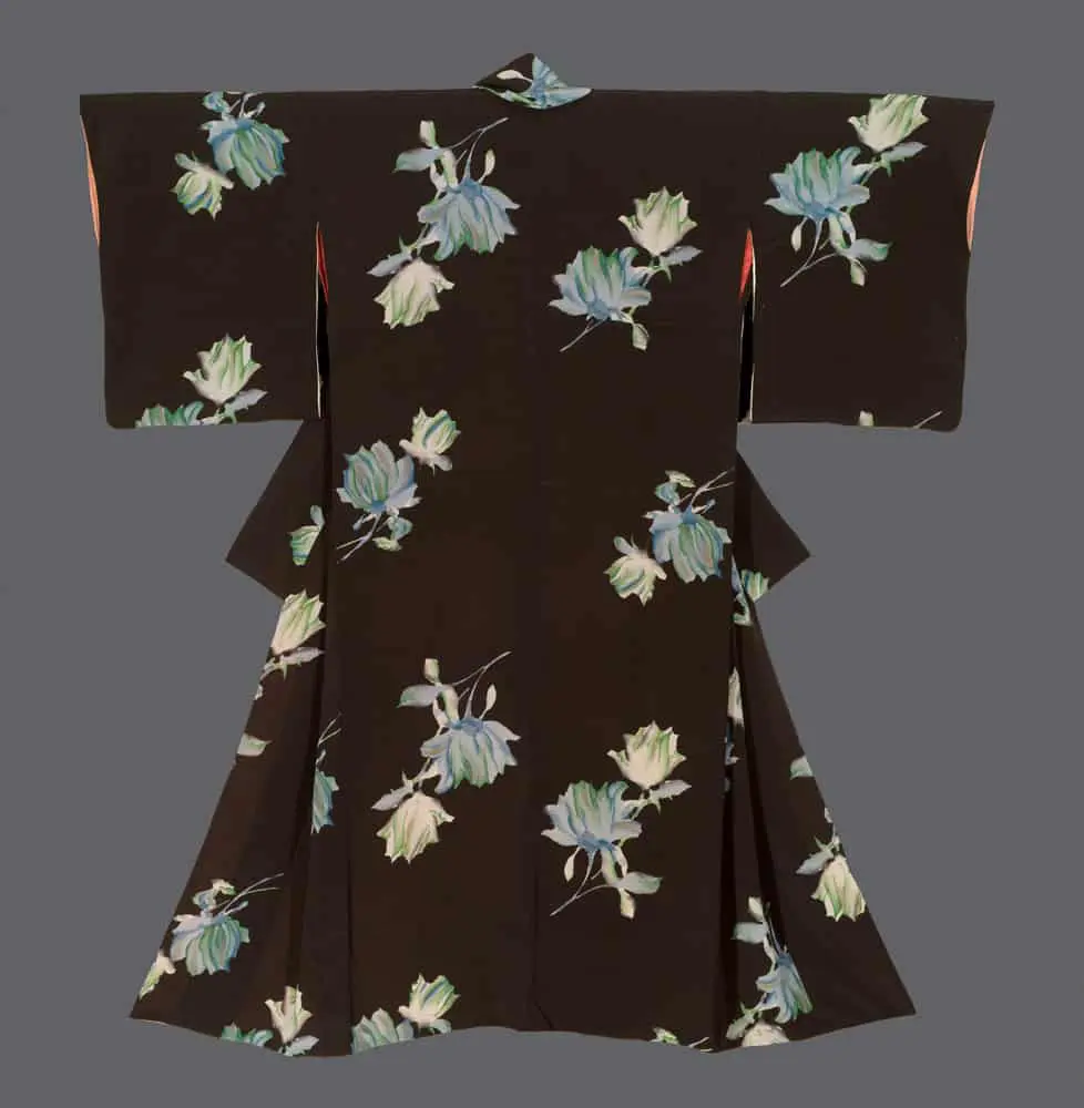 Silkscreened Kimono