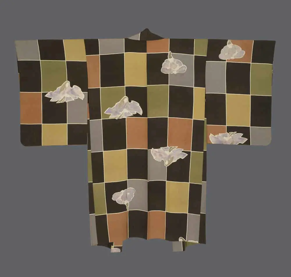 Yuzen-painted Haori
