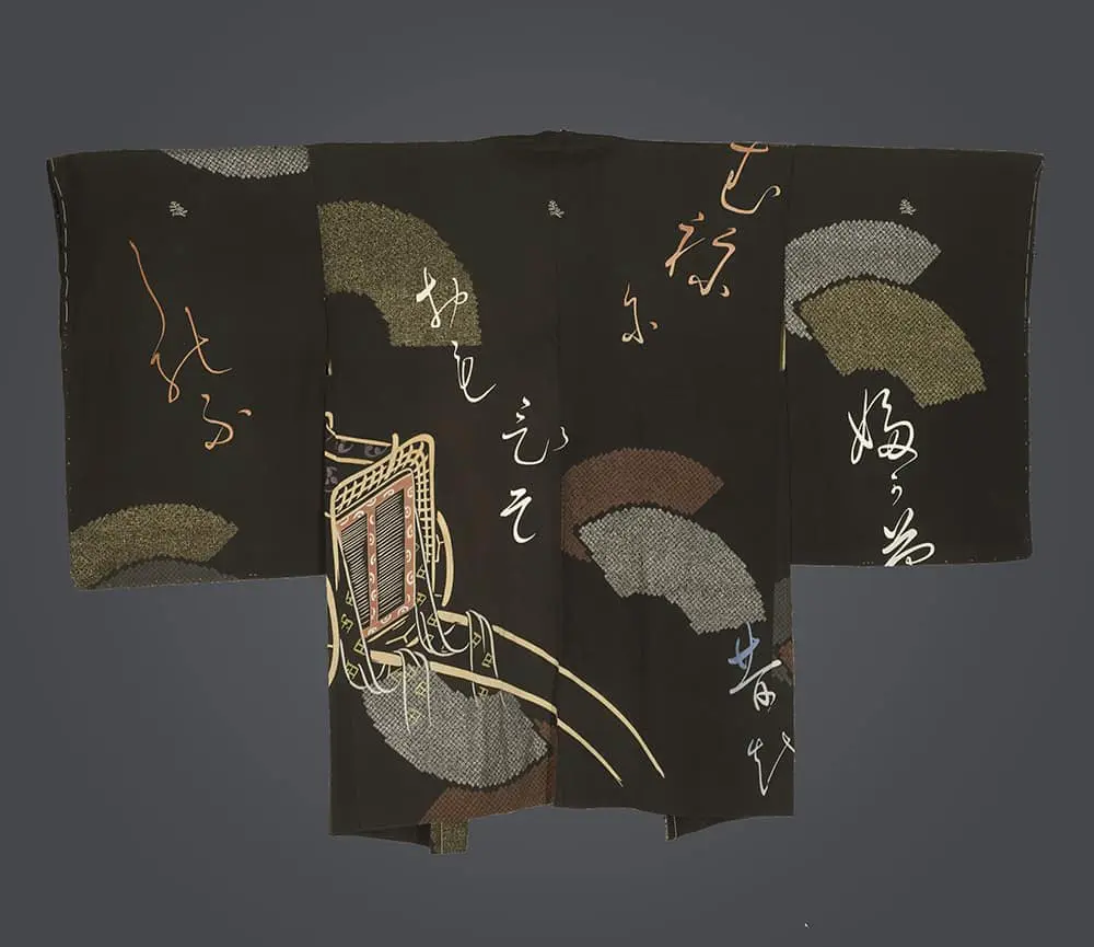 Yuzen-painted Haori