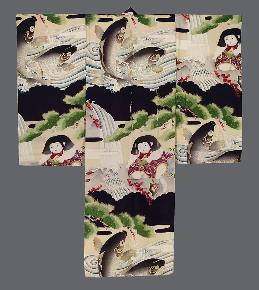 Boys kimono