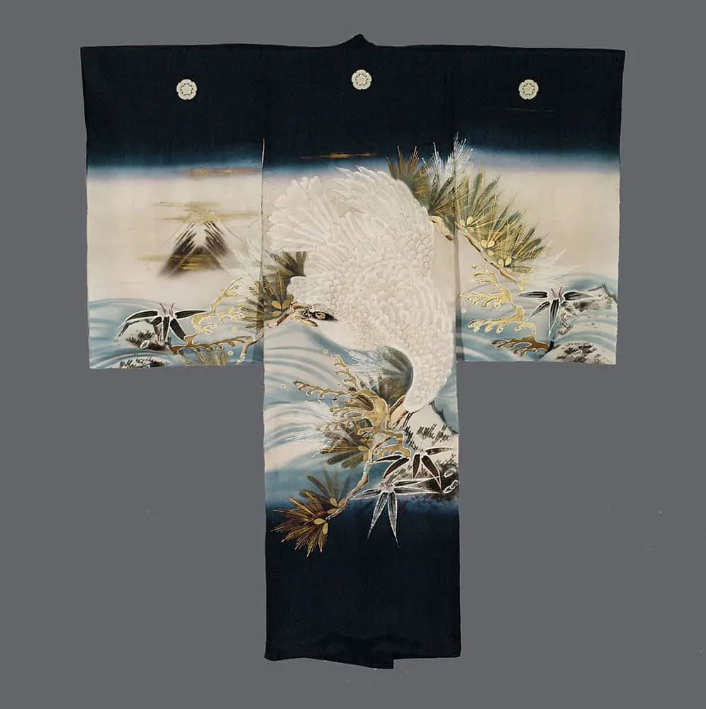 Boys ceremonial kimono