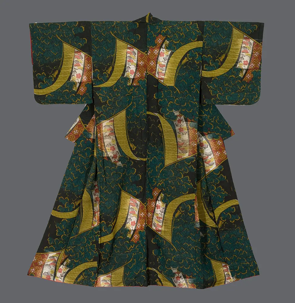 Omeshi Kimono
