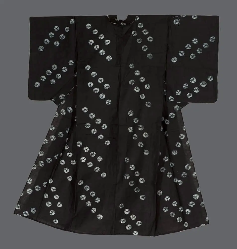 Cotton or asa Kimono