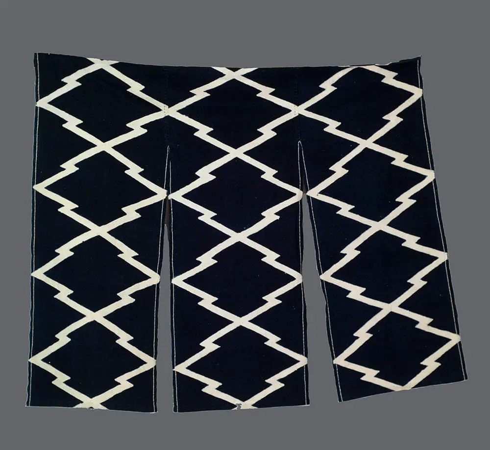 Indigo Cotton Curtain