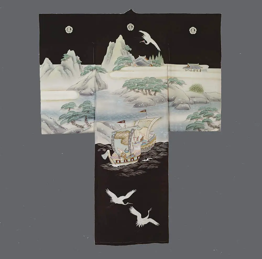 Boy's Christening Kimono