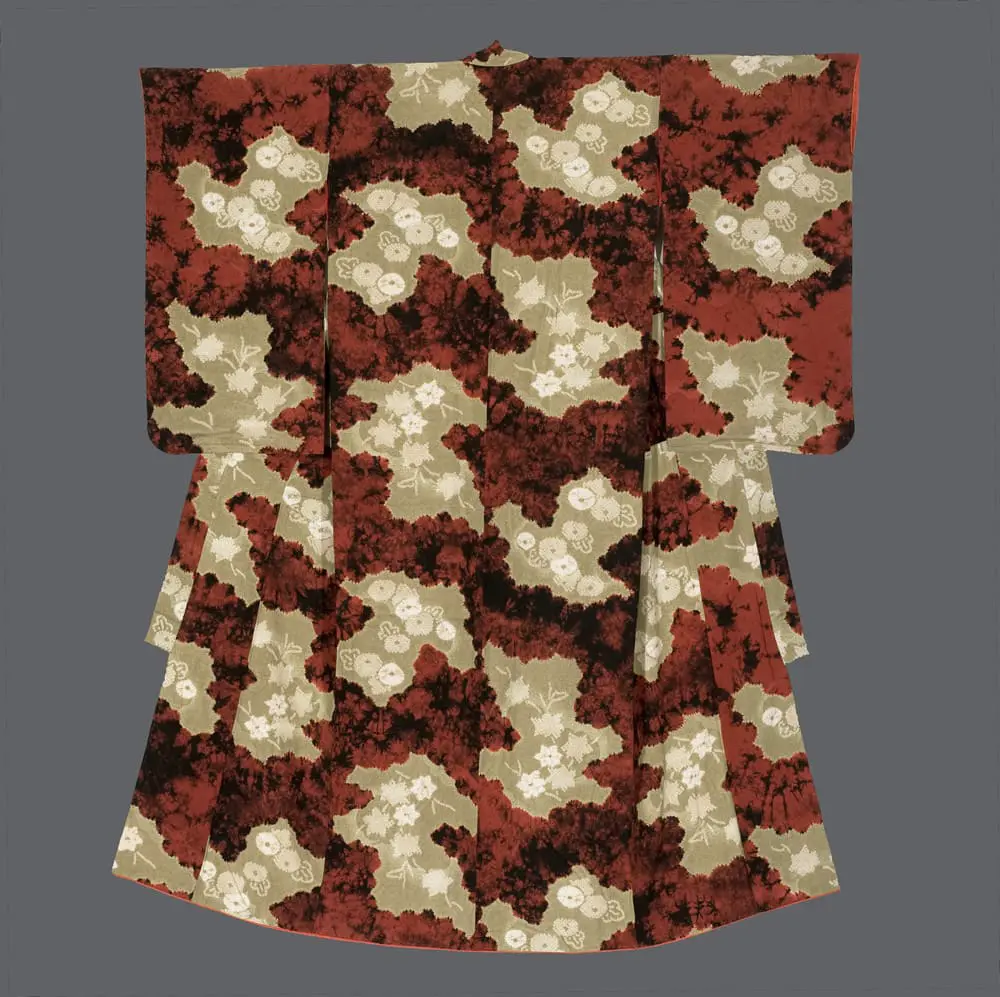 Shibori Kimono