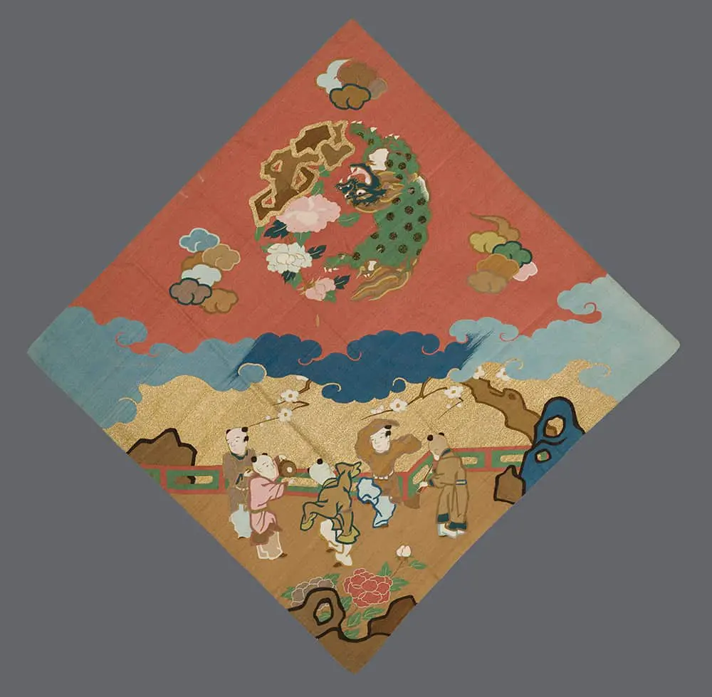 Buddhist Tapestry Altar Cloth