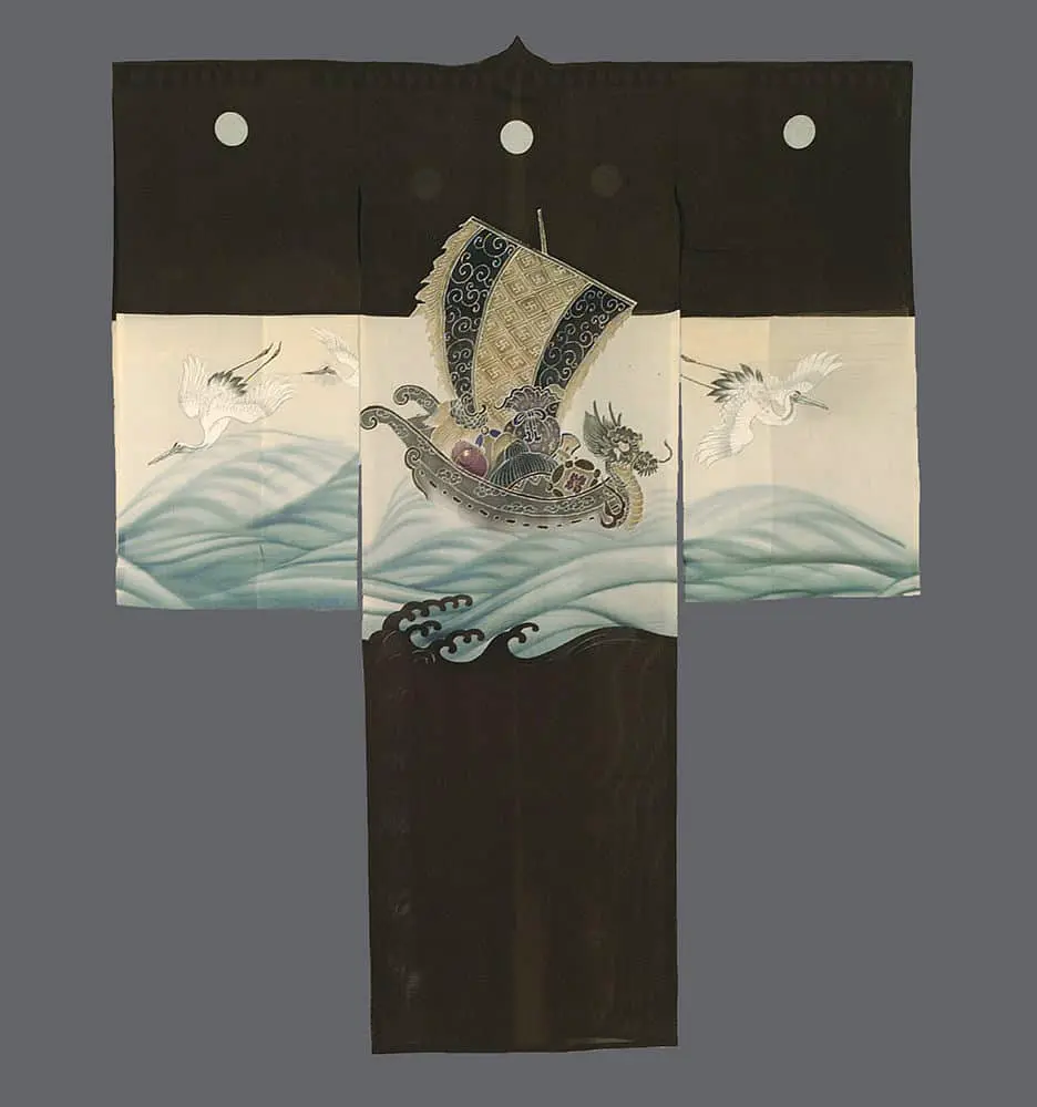 Boy's Ceremonial Kimono