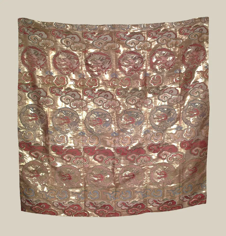 Buddhist Kinran Altar Panel