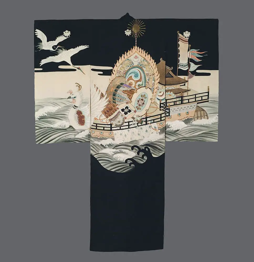 Boy's Ceremonial Kimono