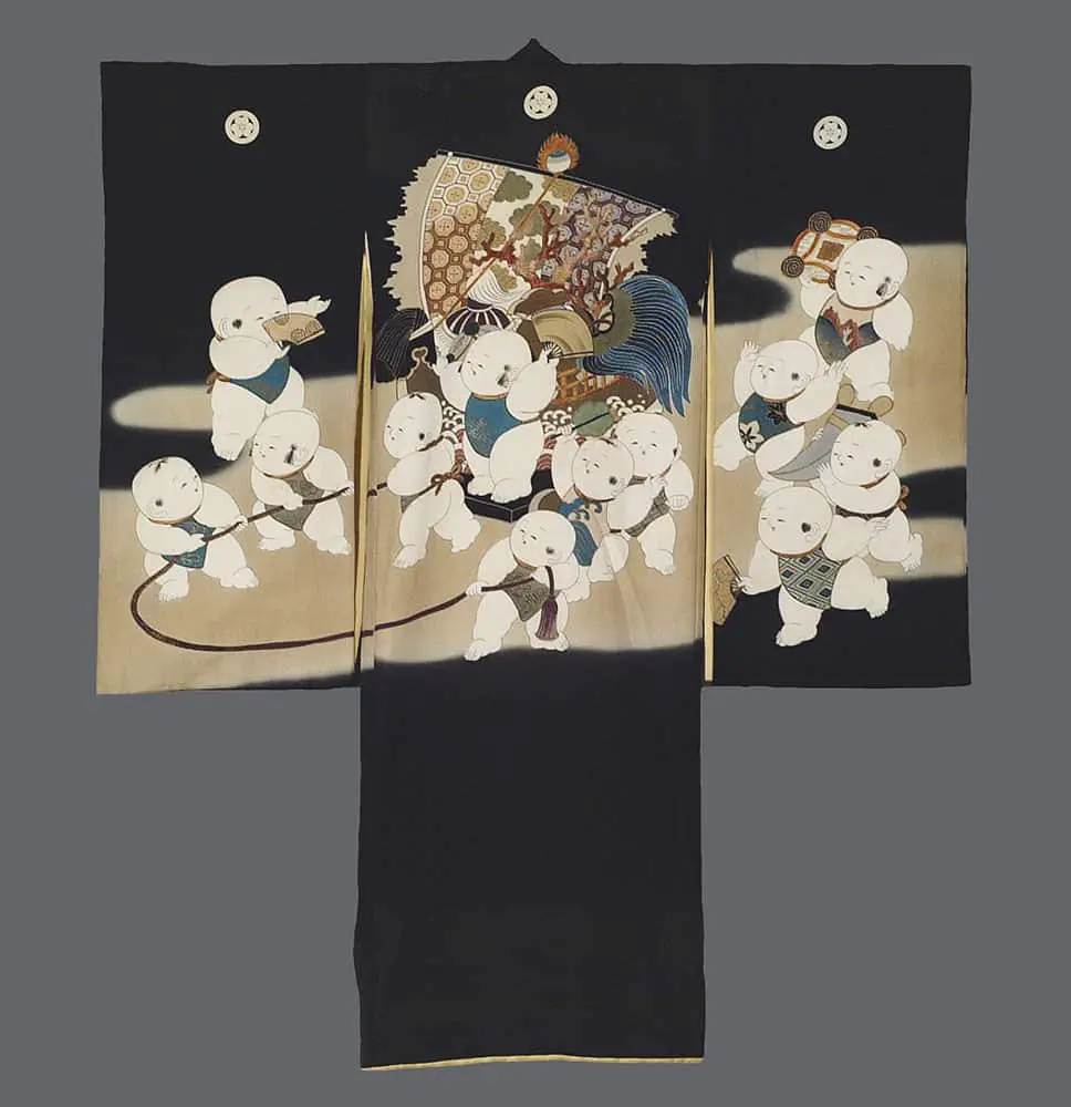 Boys Ceremonial Kimono