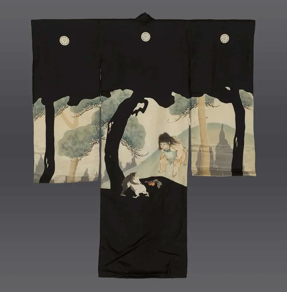 Boy's Christening Kimono