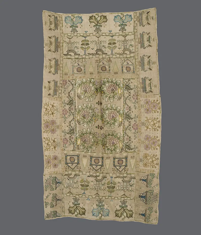 Greek Island Embroidery