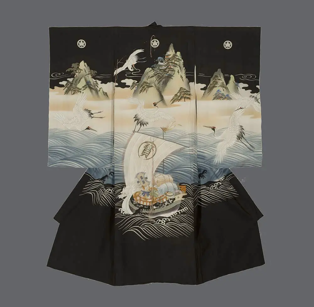 Boy's Ceremonial Kimono