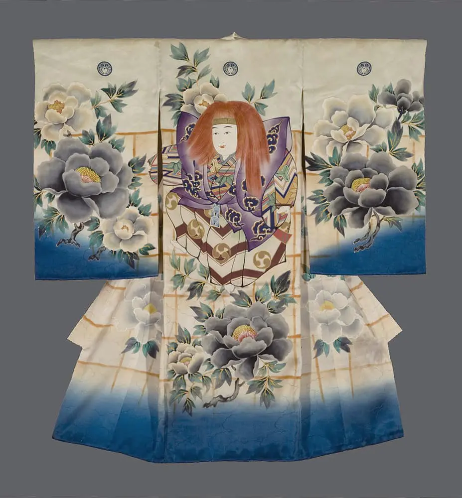 Boys Miyamairi Kimono