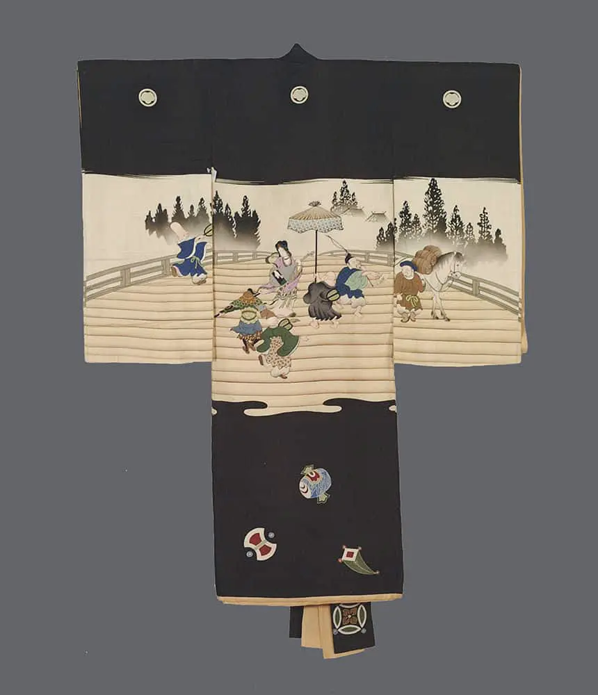 Miyamairi Kimono