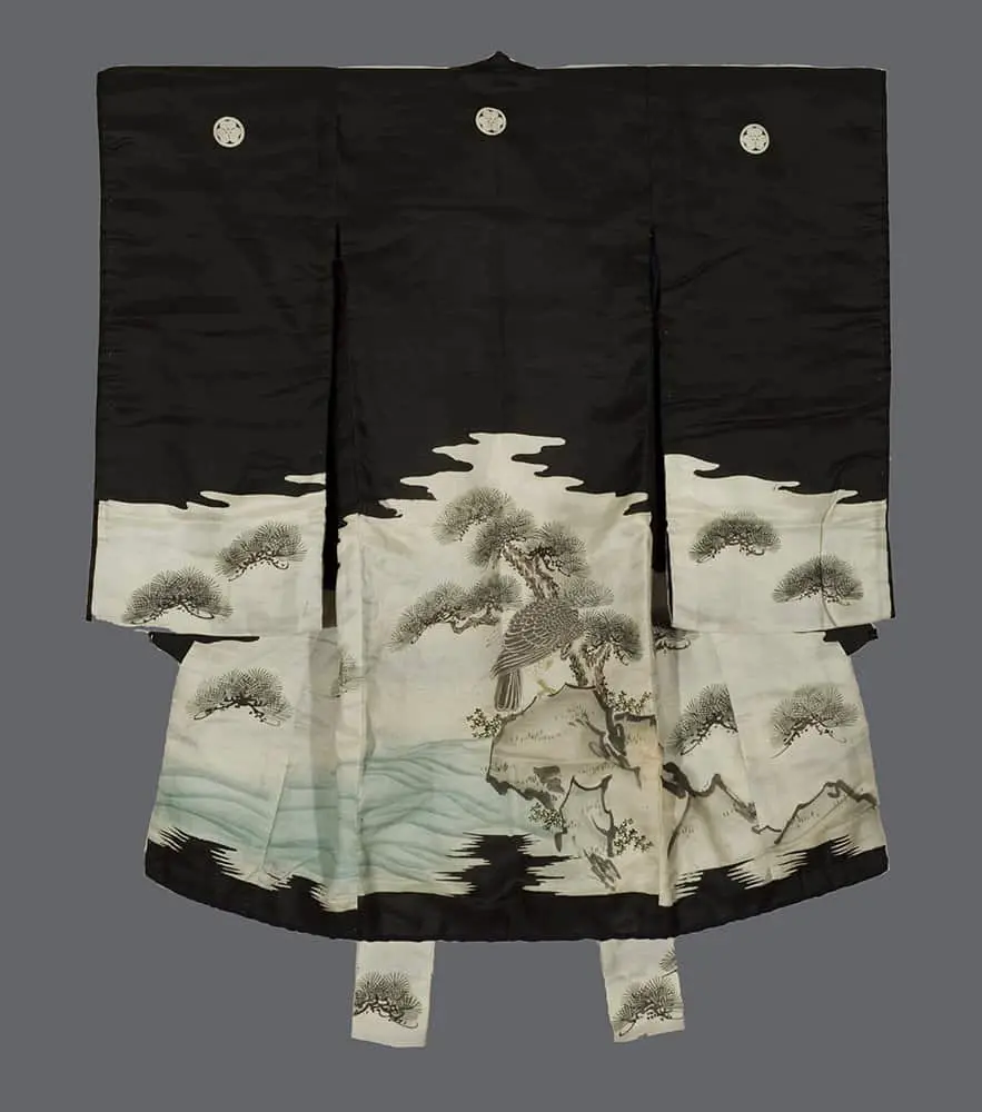 Boy's Ceremonial Kimono
