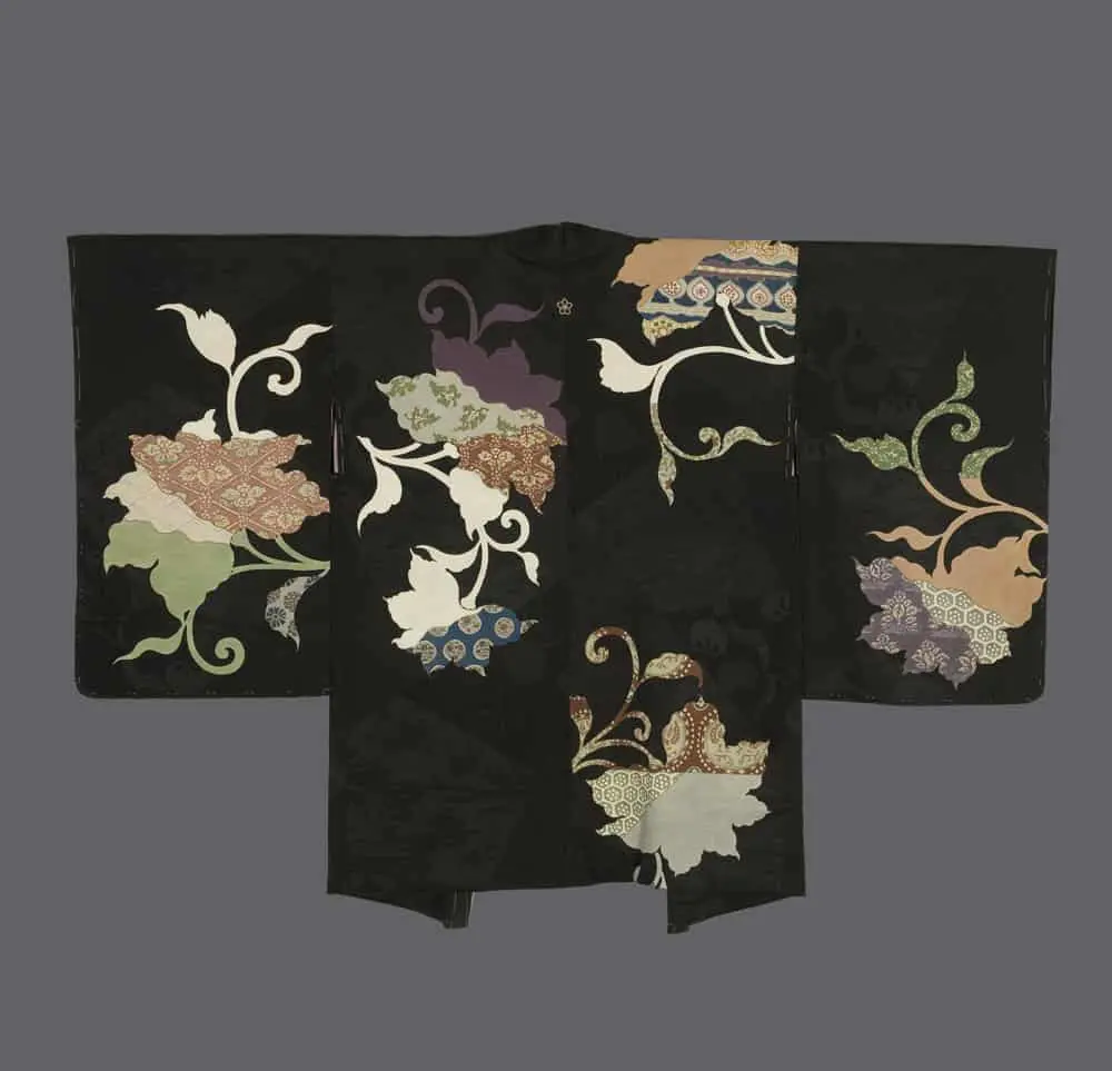 Yuzen-painted Light Jacket