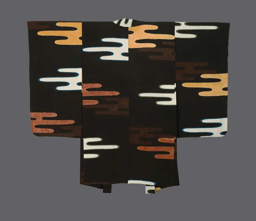 Yuzen-painted Haori