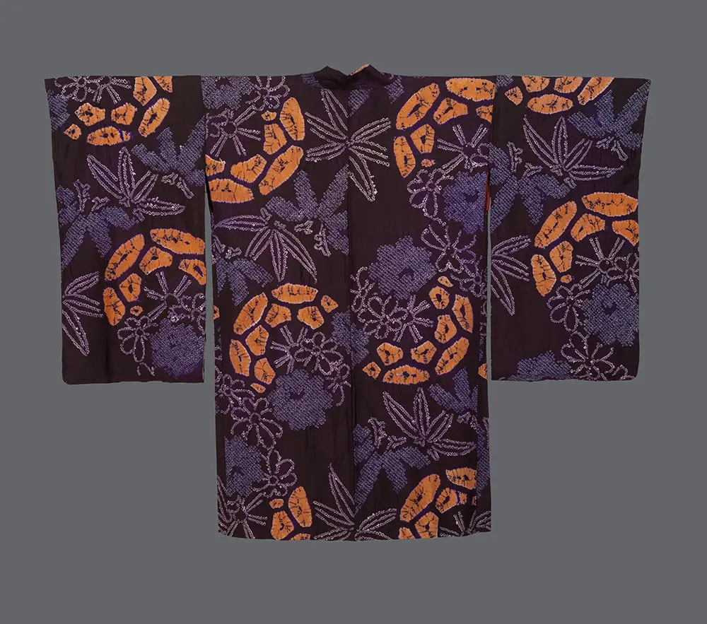 Shibori Woman's Haori