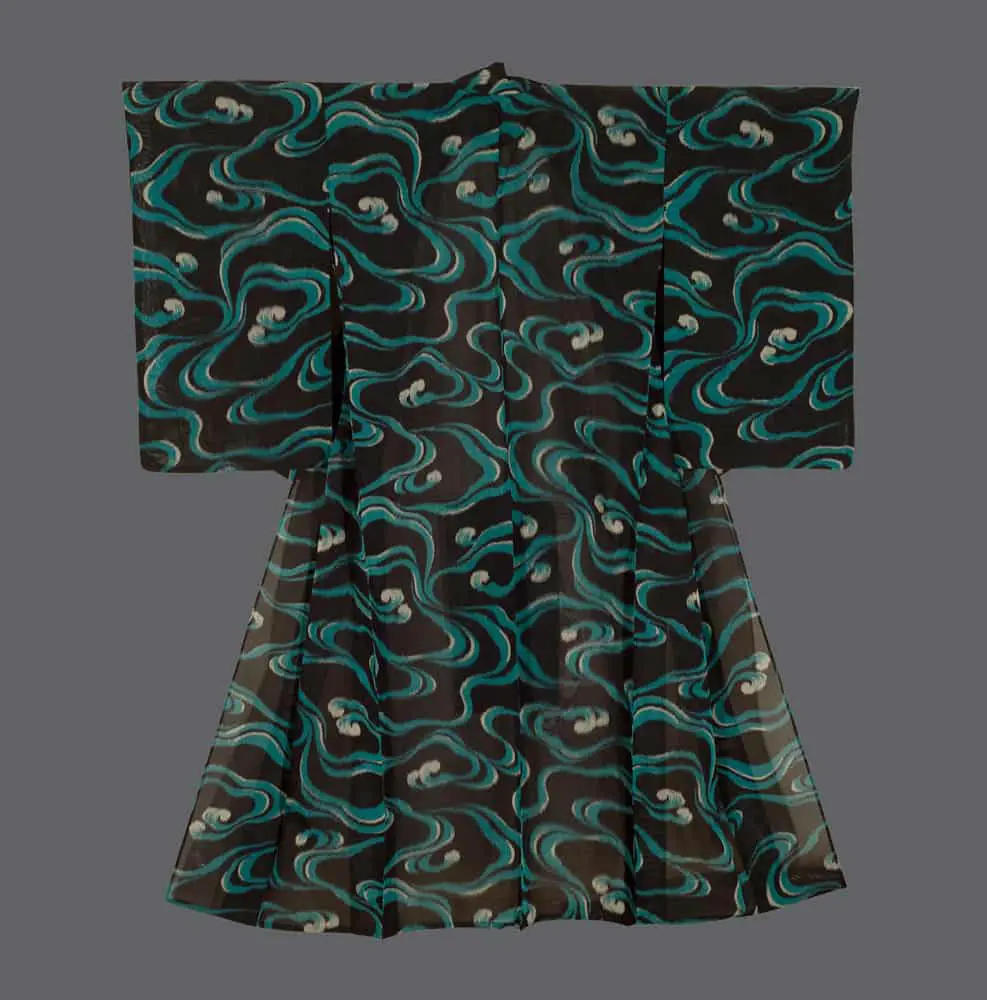 Meisen summer kimono