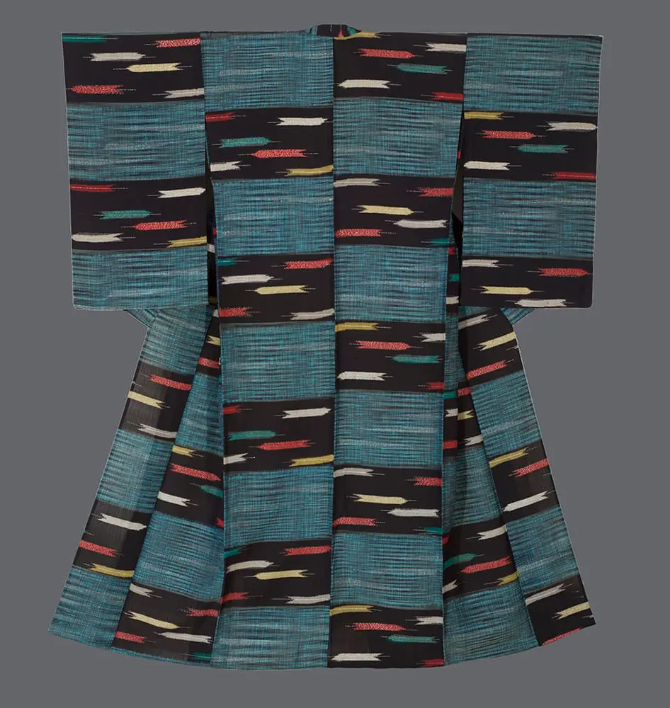 Woven Summer Kimono