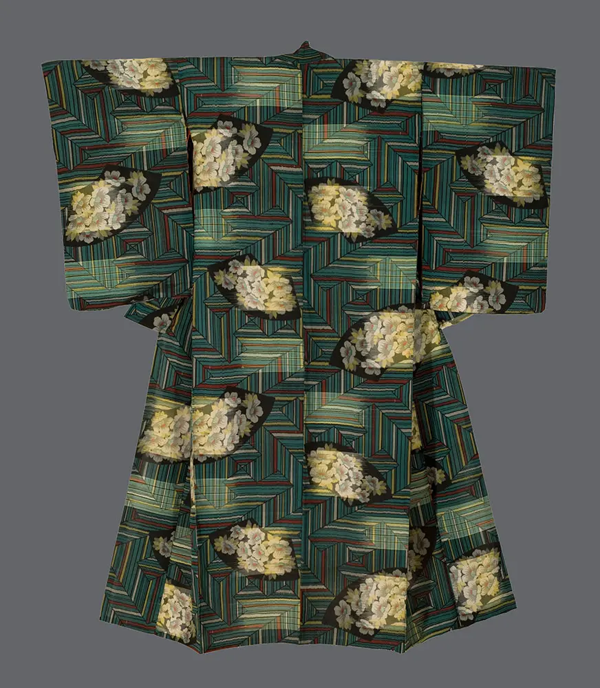Meisen summer Kimono
