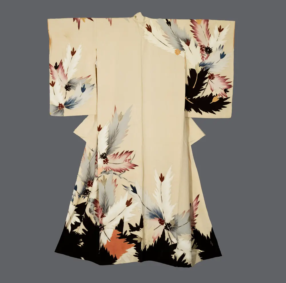 Painted Kimono