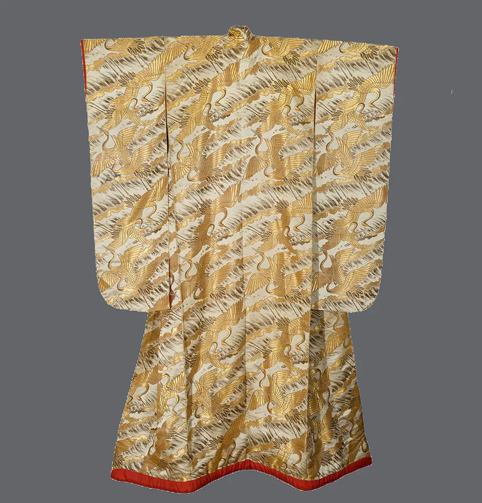 Woman's wedding Over-kimono