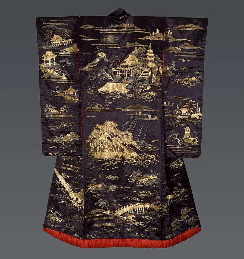 Embroidered Wedding Uchikake