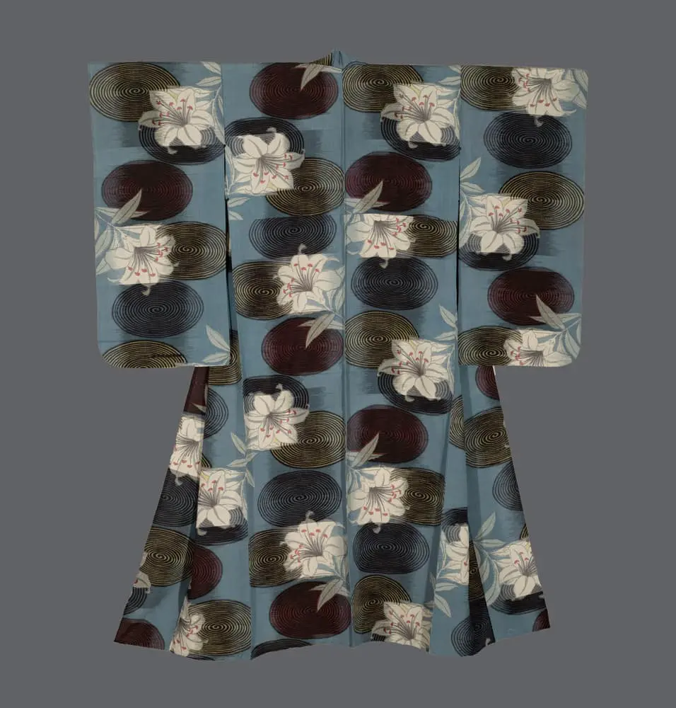 Meisen summer Kimono