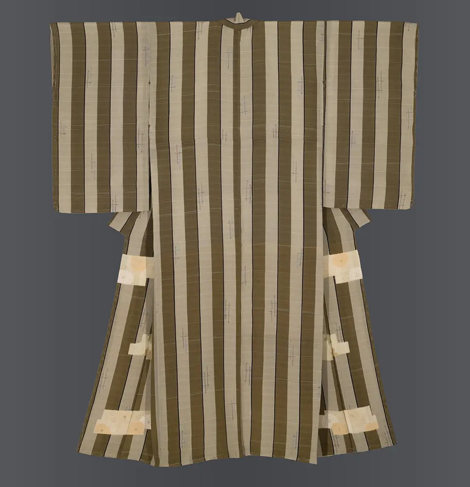Striped Kimono